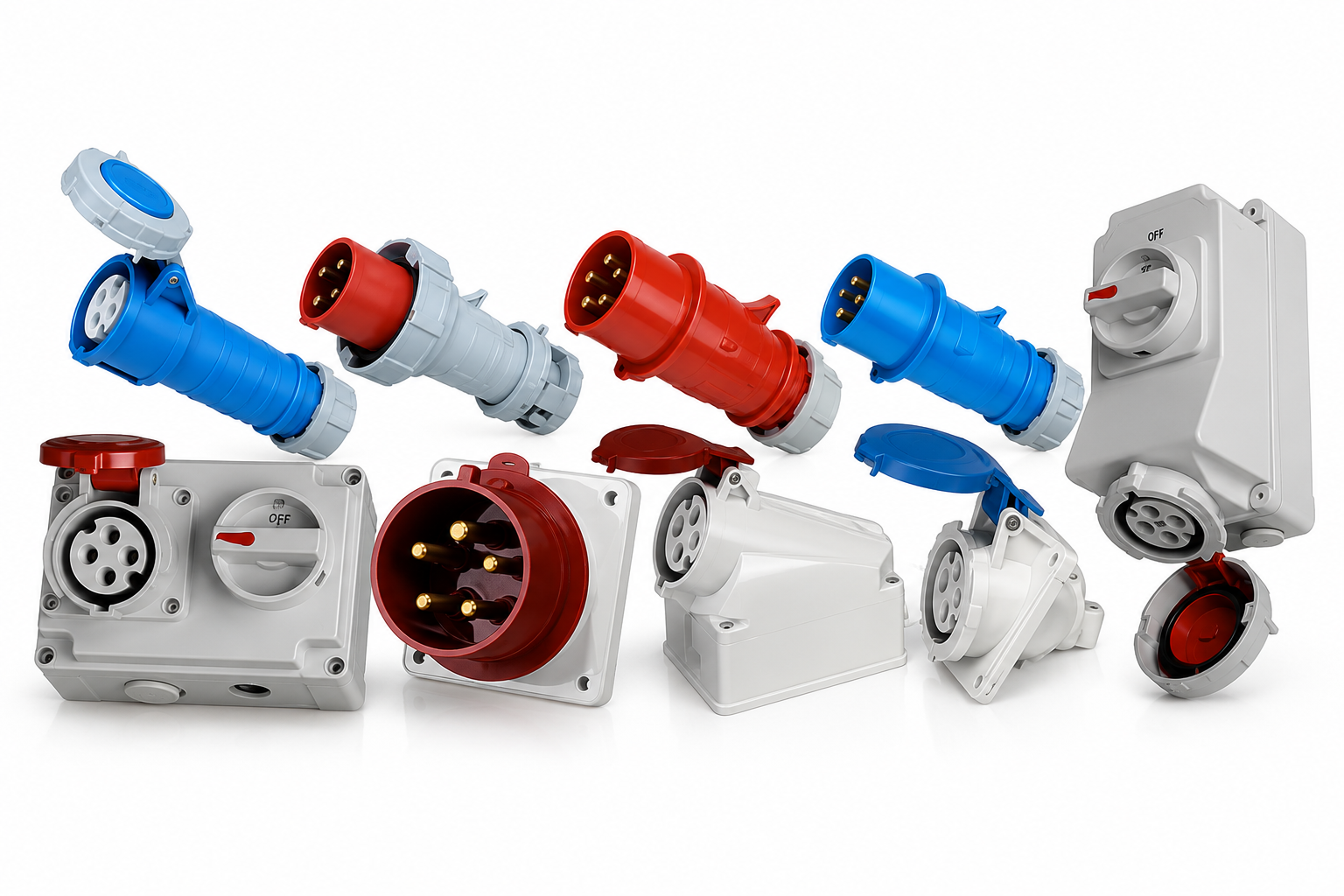 Plugs, Sockets & Connectors